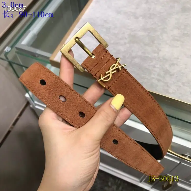 YSL Belt 30mmX90-110cm 8L01